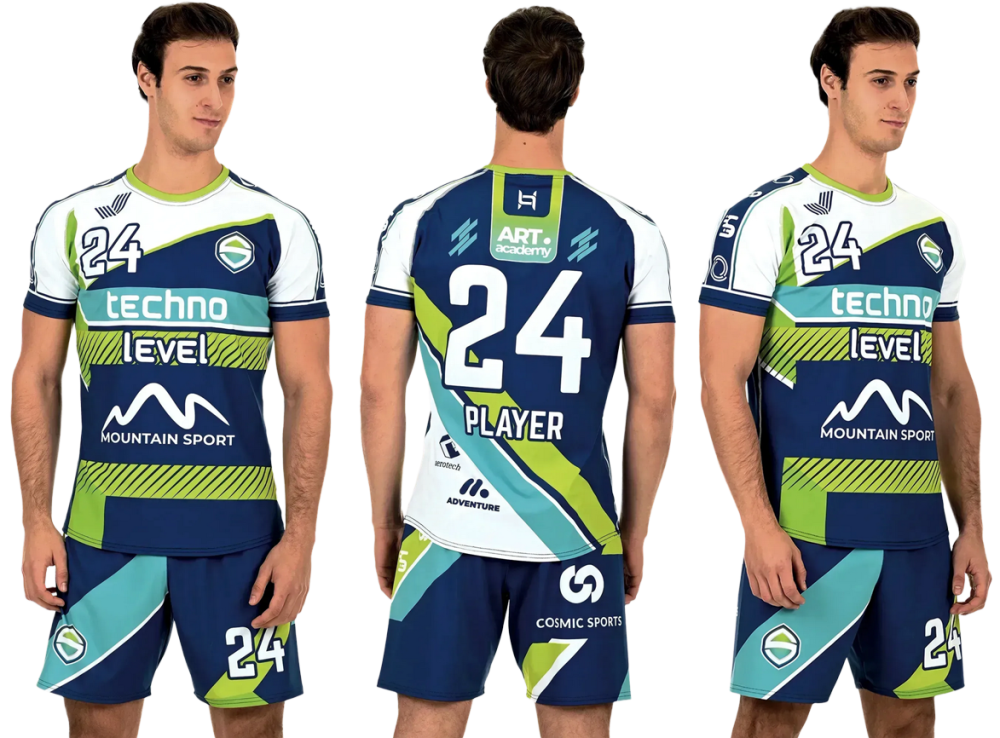 sublimation herren handball
