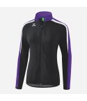 Erima Damen Präsentationsjacke LIGA 2.0 schwarz/violett