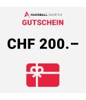 HANDBALL-SHOP.CH Gutschein 200 Franken