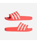 Adidas Adilette Aqua solar red