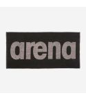 Arena Handtuch Gym Soft Towel schwarz (100cm x 50cm)