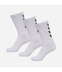 Hummel Socken Fundamental white 3-Pack