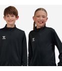 Hummel hmlESSENTIAL Trainerjacke KIDS schwarz