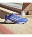Adidas Novaflight 2 Men Lucid Blue/Silver Metallic