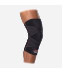 McDavid Kniebandage Cross Compression Knee Sleeve schwarz