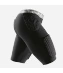 McDavid Protective Shorts Hex Thudd schwarz