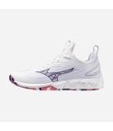 Mizuno Wave LUMINOUS 3 white/violetindigo/camelliaros