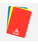 Select Schiedsrichterkarten (rot/gelb/blau)