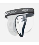 Shock Doctor Tiefschutz mit BioFlex Cup, weiss