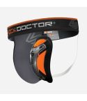 ShockDoctor Tiefschutz Ultra mit Carbon Flex Cup, grau