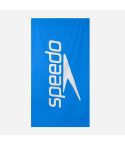 Speedo Logo Handtuch blue/white 75cm x 145 cm