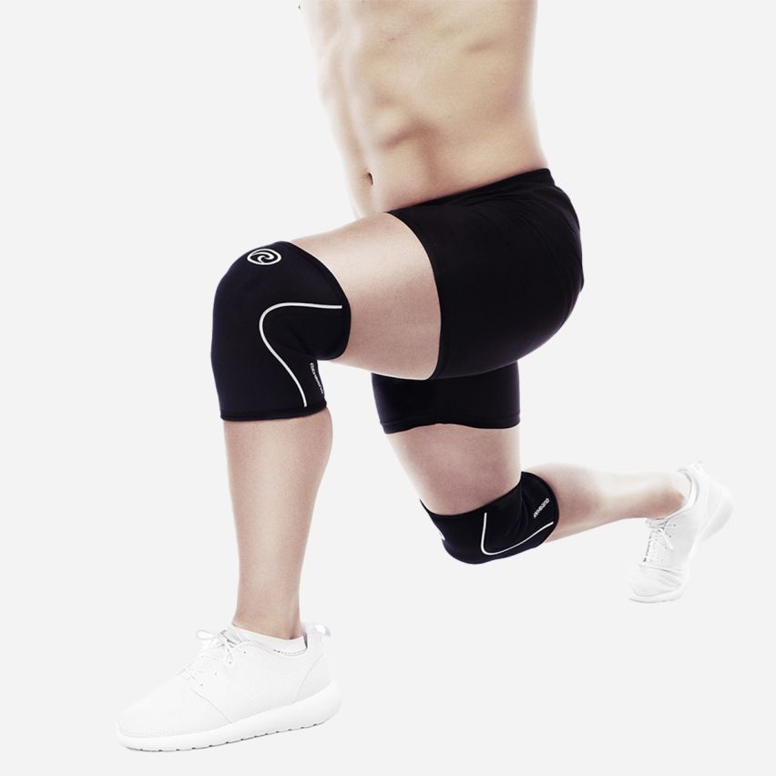 Rehband RX Knee Sleeve 5mm black