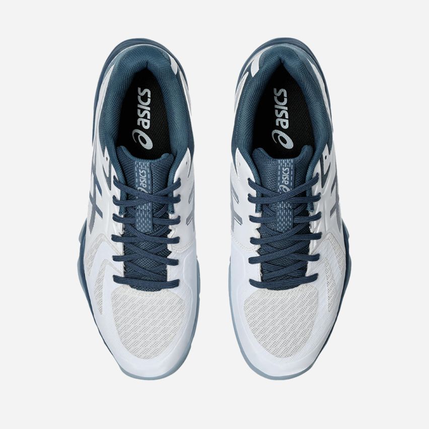Asics BLADE FF Men white/vintage indigo BETTER