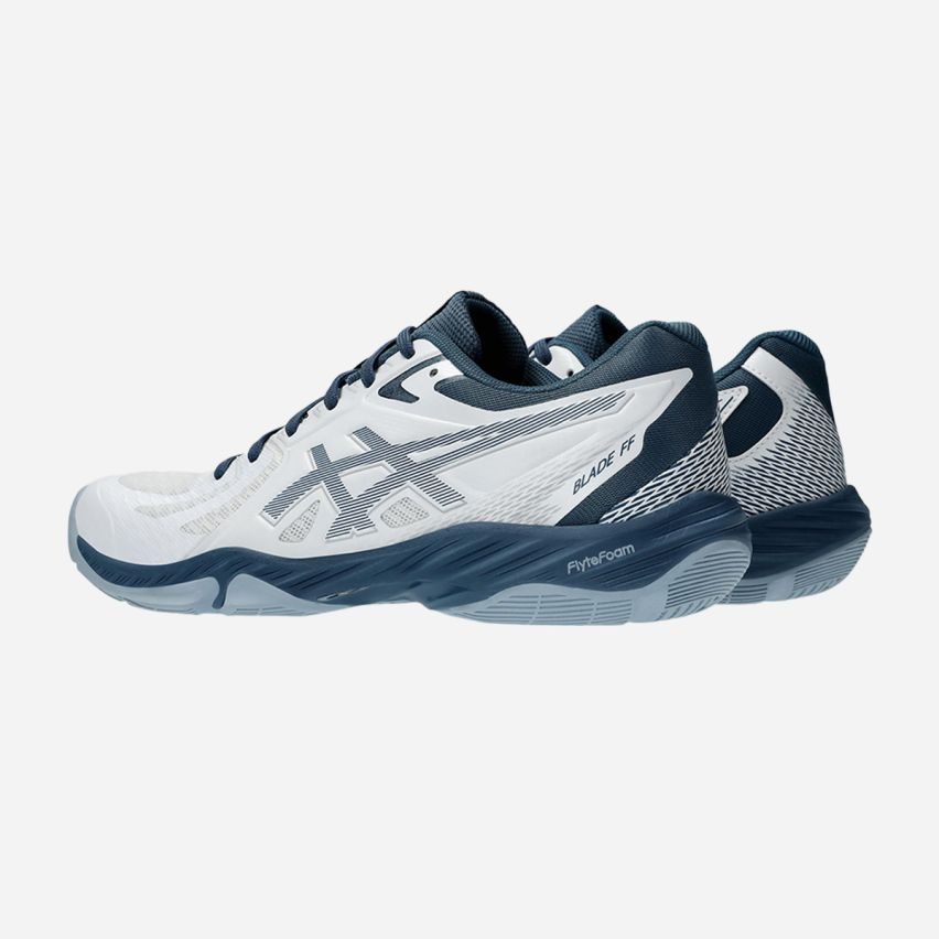 Asics BLADE FF Men white/vintage indigo BETTER