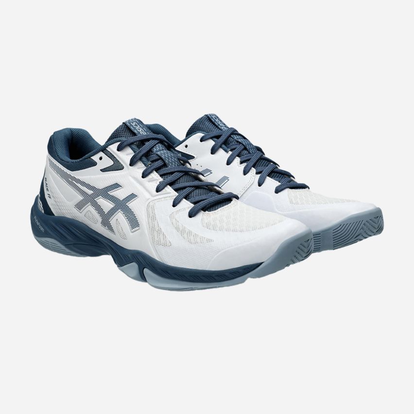 Asics BLADE FF Men white/vintage indigo BETTER
