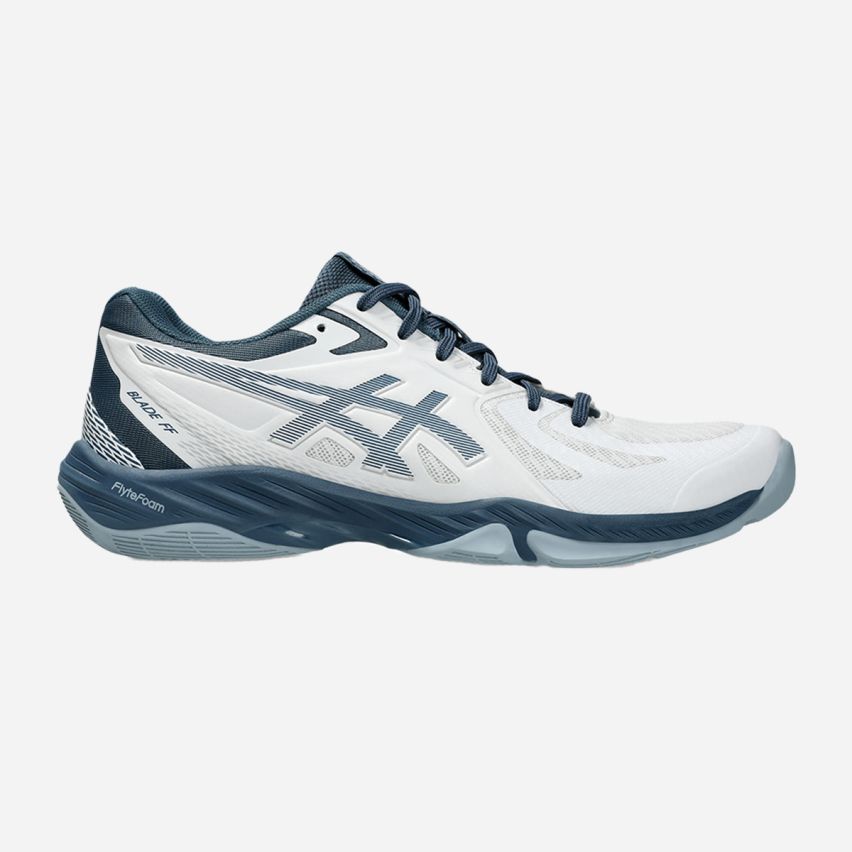 Asics BLADE FF Men white/vintage indigo BETTER