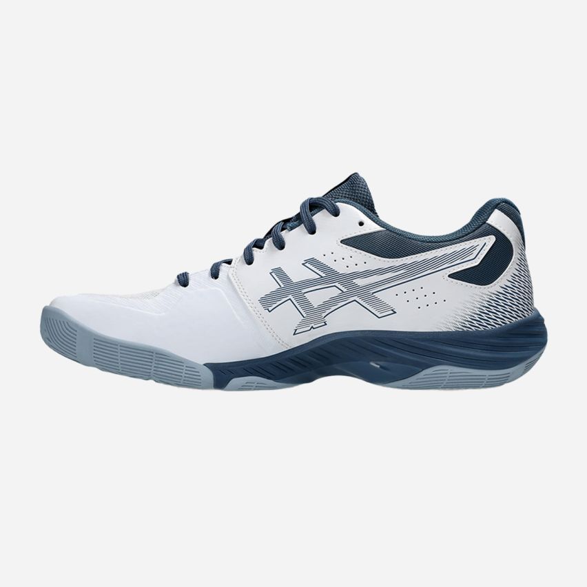 Asics BLADE FF Men white/vintage indigo BETTER