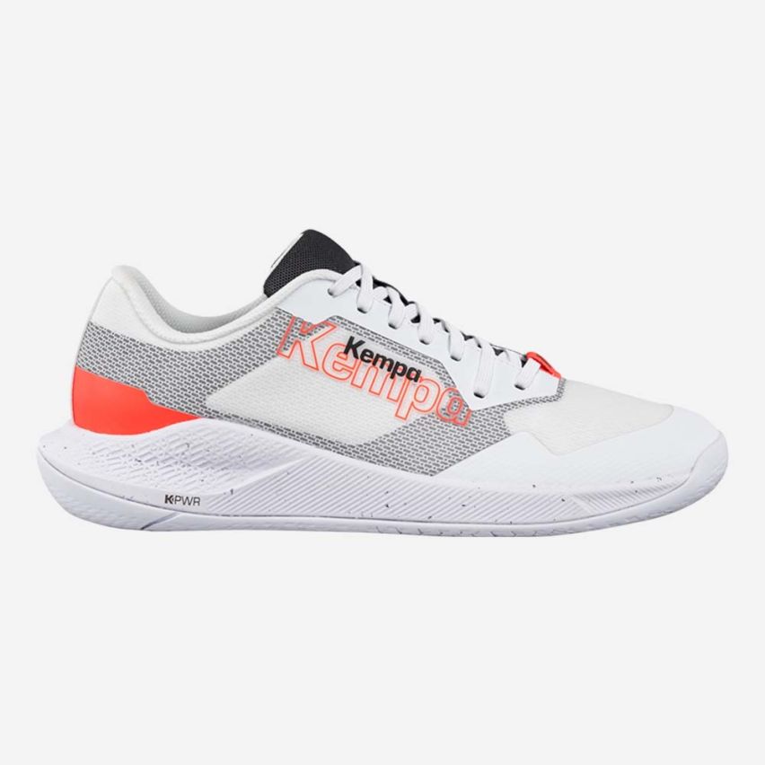 Kempa Kourtfly Two weiss/schwarz/fluo rot