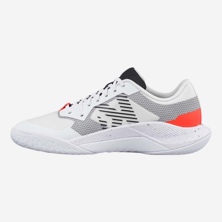 Kempa Kourtfly Two weiss/schwarz/fluo rot