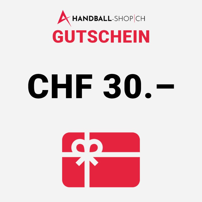 HANDBALL-SHOP.CH Gutschein 30 Franken