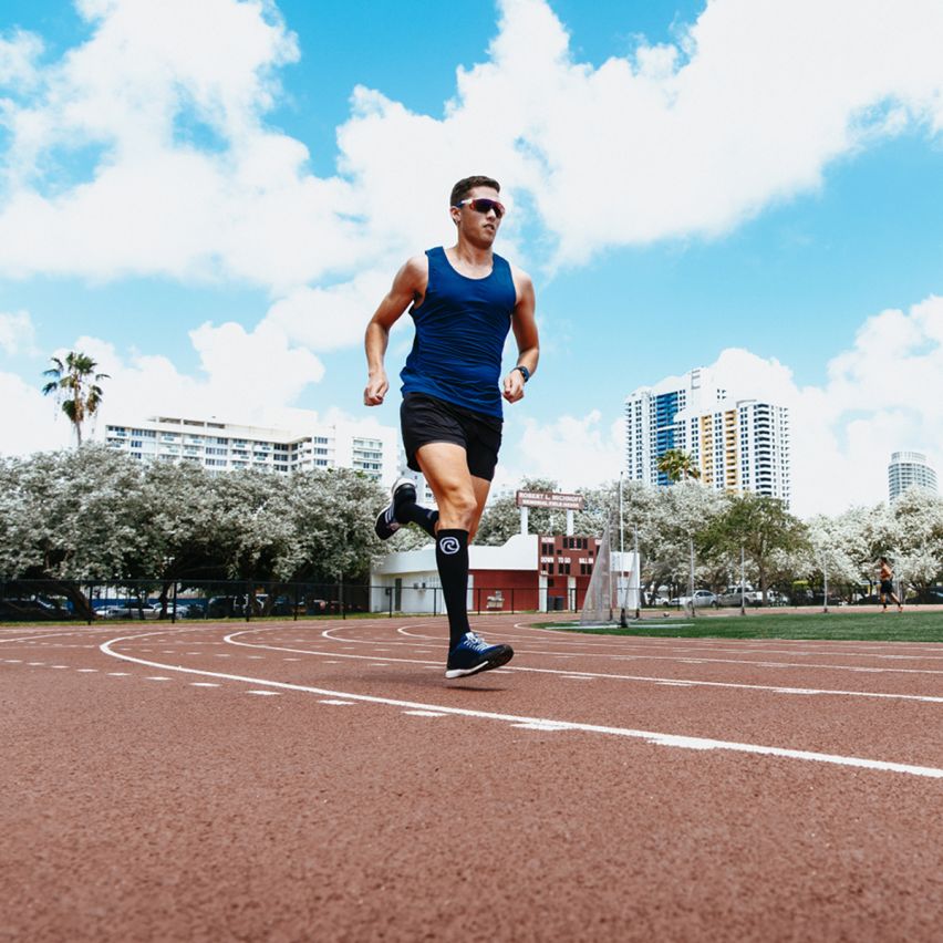 Rehband QD Compression Socks black