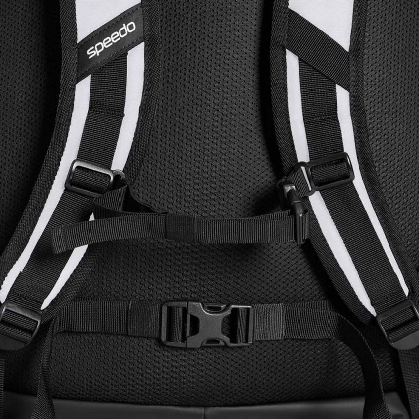 Speedo Pro Bag Rucksack white (45L)