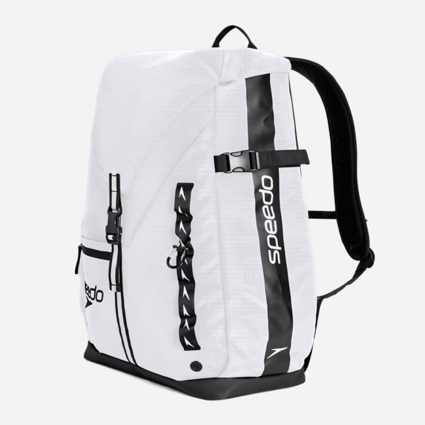 Speedo Pro Bag Rucksack white (45L)