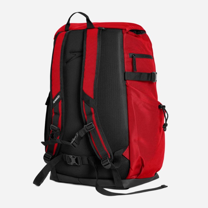 Speedo Pro Bag Rucksack red (45L)