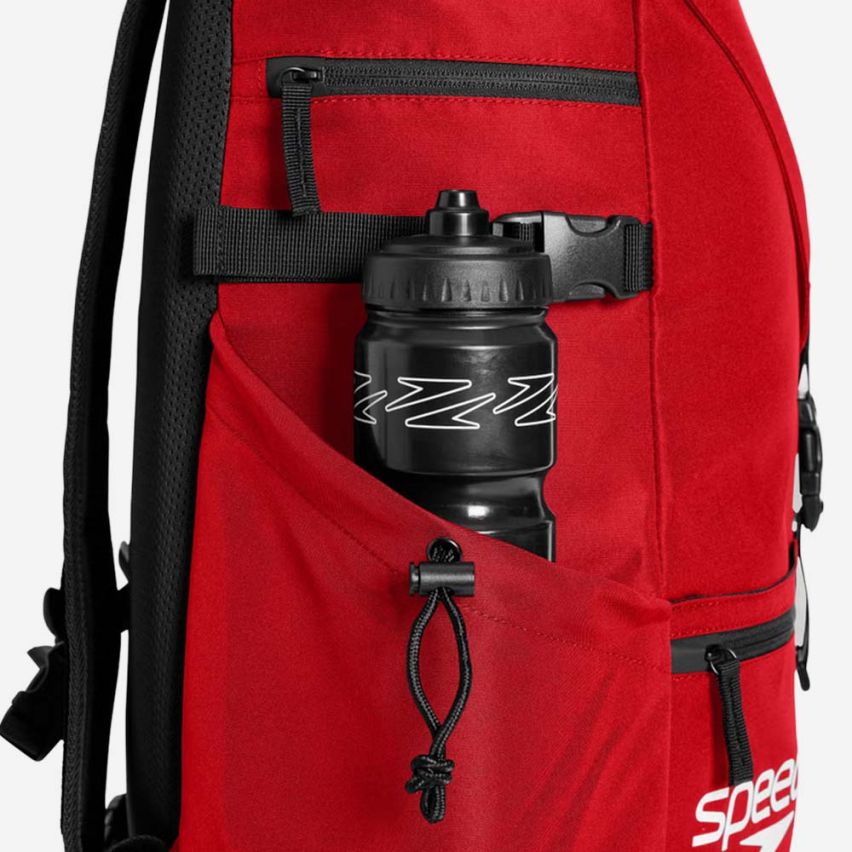 Speedo Pro Bag Rucksack red (45L)
