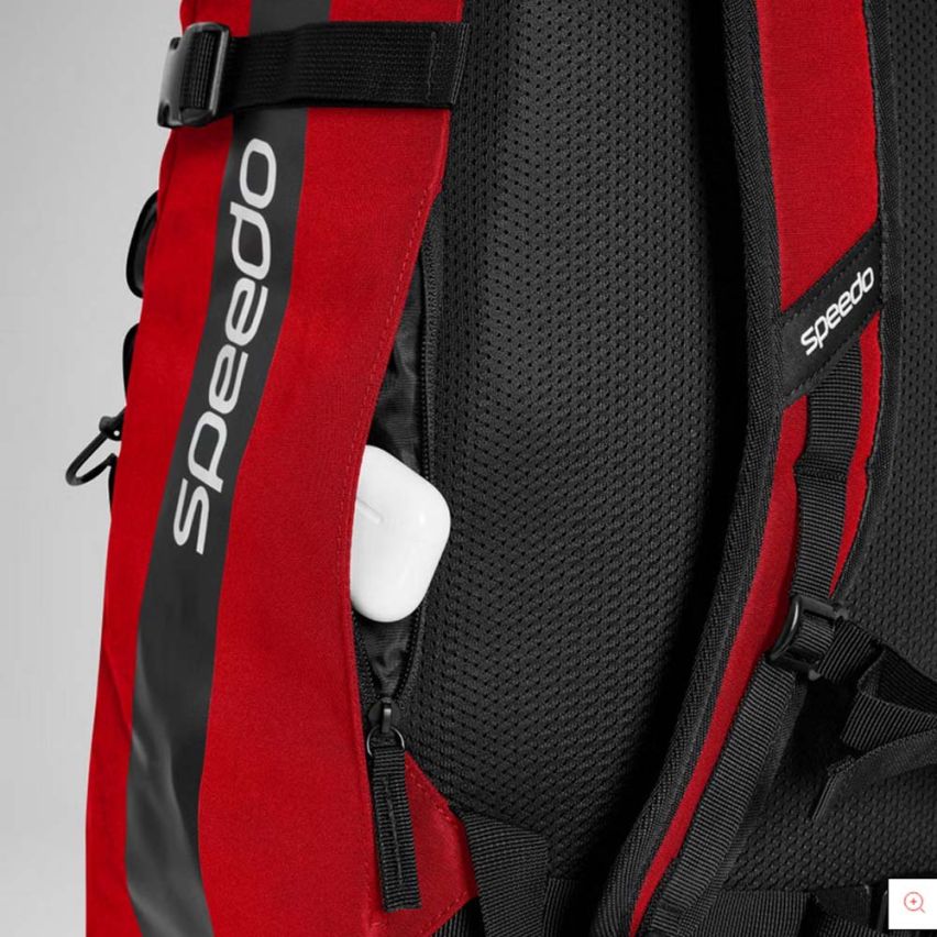 Speedo Pro Bag Rucksack red (45L)