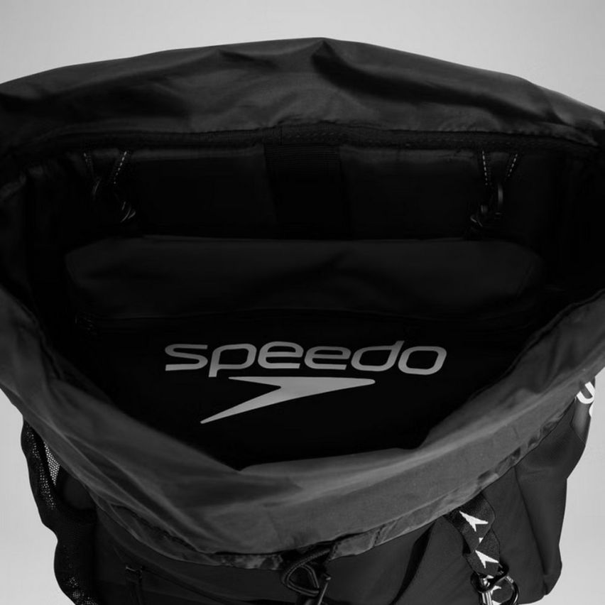 Speedo Team Bag Rucksack black (35L)