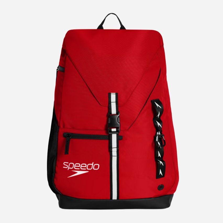 Speedo Team Bag Rucksack red (35L)