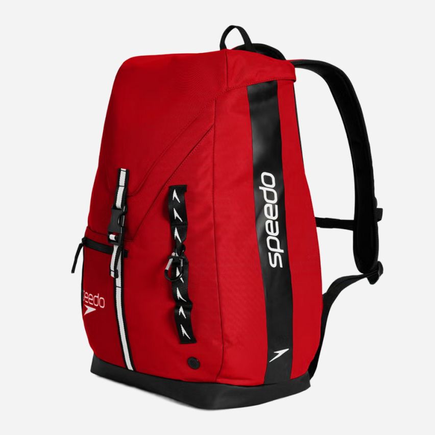 Speedo Team Bag Rucksack red (35L)