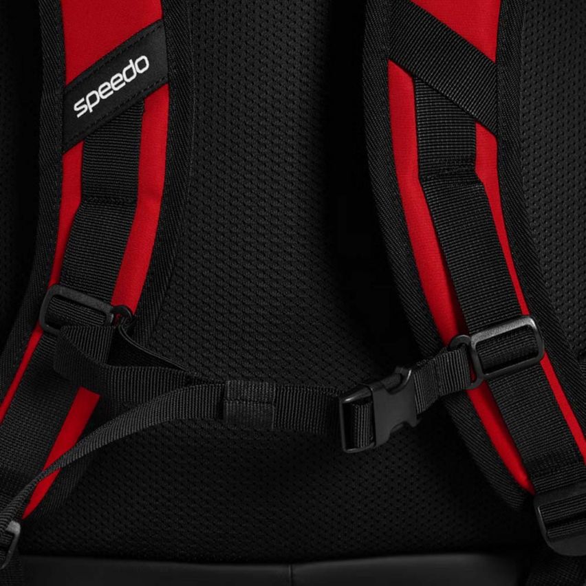 Speedo Team Bag Rucksack red (35L)