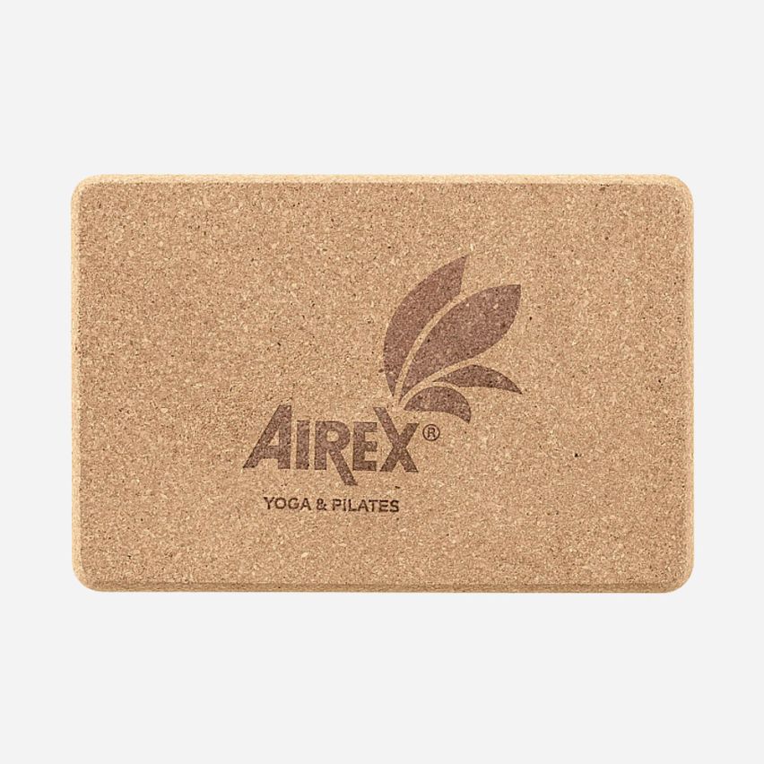 AIREX Yoga ECO CORK BLOCK natural