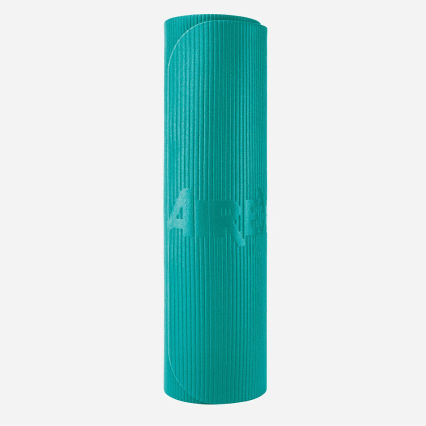 AIREX Fitnessmatte Fitline 180 wasserblau