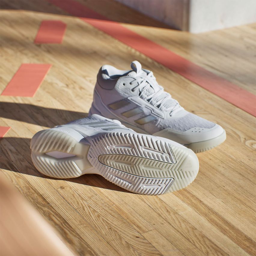 Adidas Crazyflight 6 Mid Women white/silver