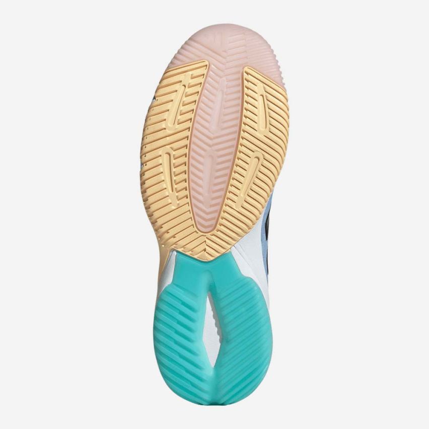 Adidas Crazyflight 6 Women glow blue/shadow navy