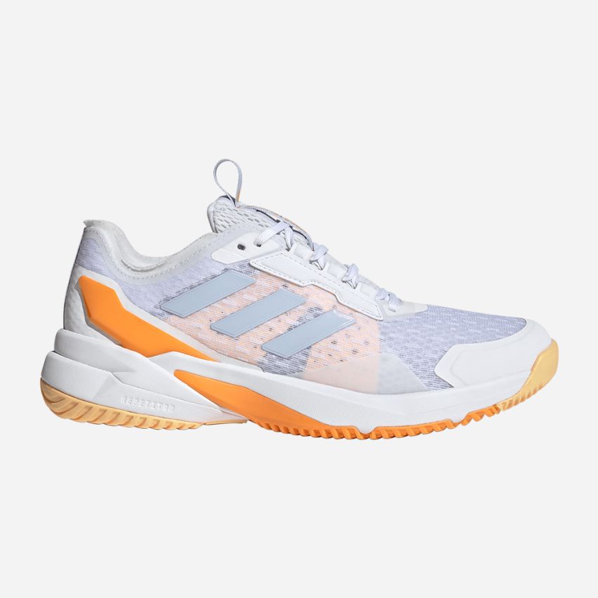 Adidas Crazyflight 6 Women cloud white/crystal sky/pure tangerine