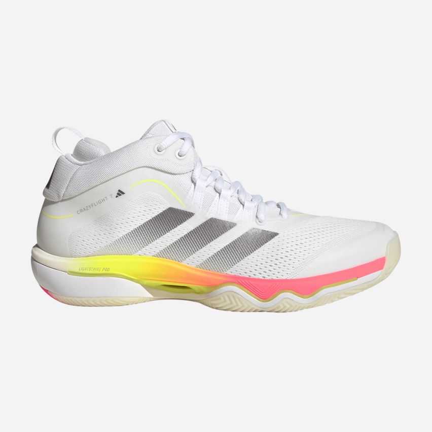 Adidas Crazyflight 7 Mid Men white/iron metallic