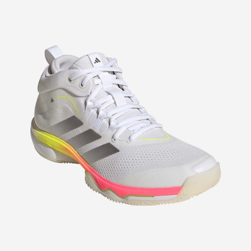 Adidas Crazyflight 7 Mid Men white/iron metallic