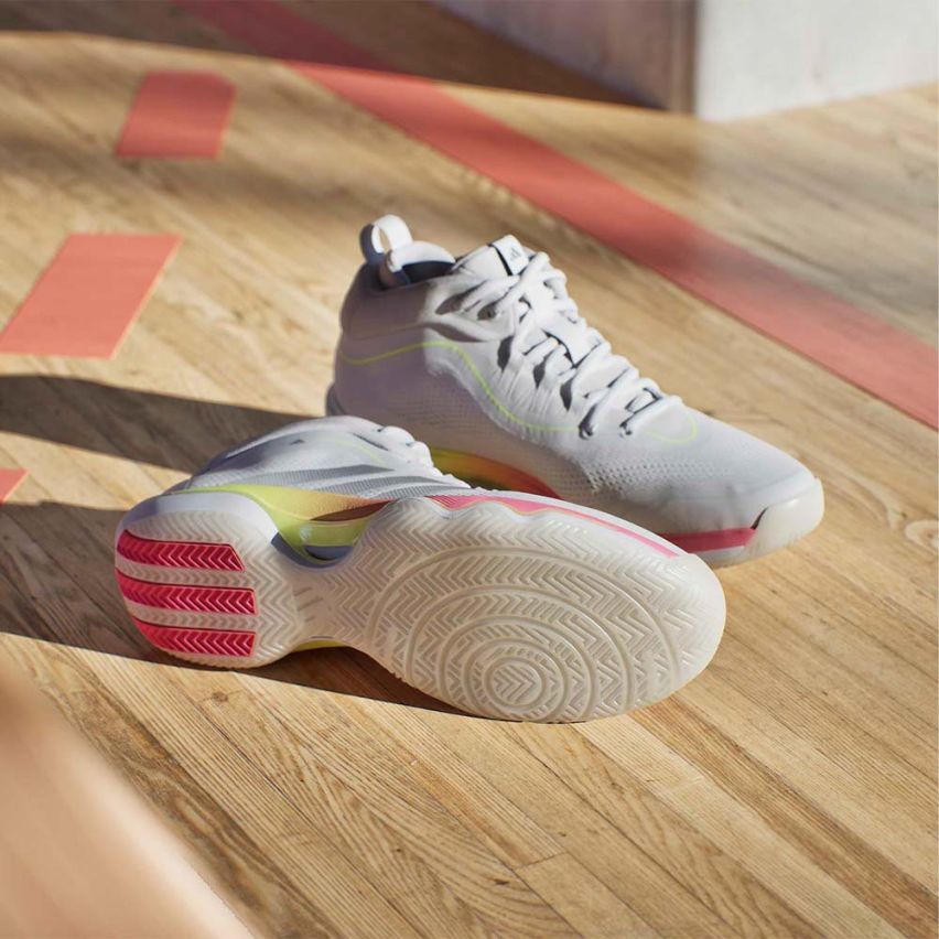 Adidas Crazyflight 7 Mid Men white/iron metallic