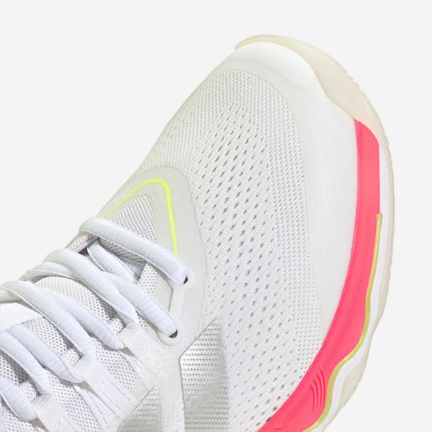 Adidas Crazyflight 7 Mid Women cloud white/solar turbo