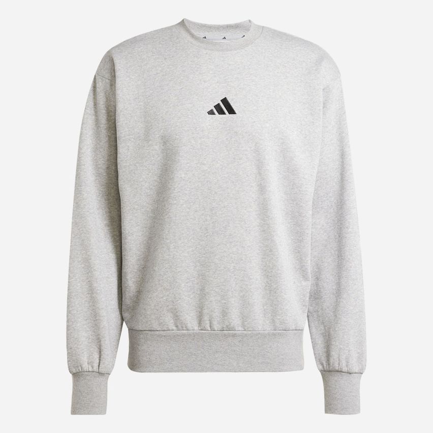 Adidas Sweat Hoodie FEELCOZY medium grey