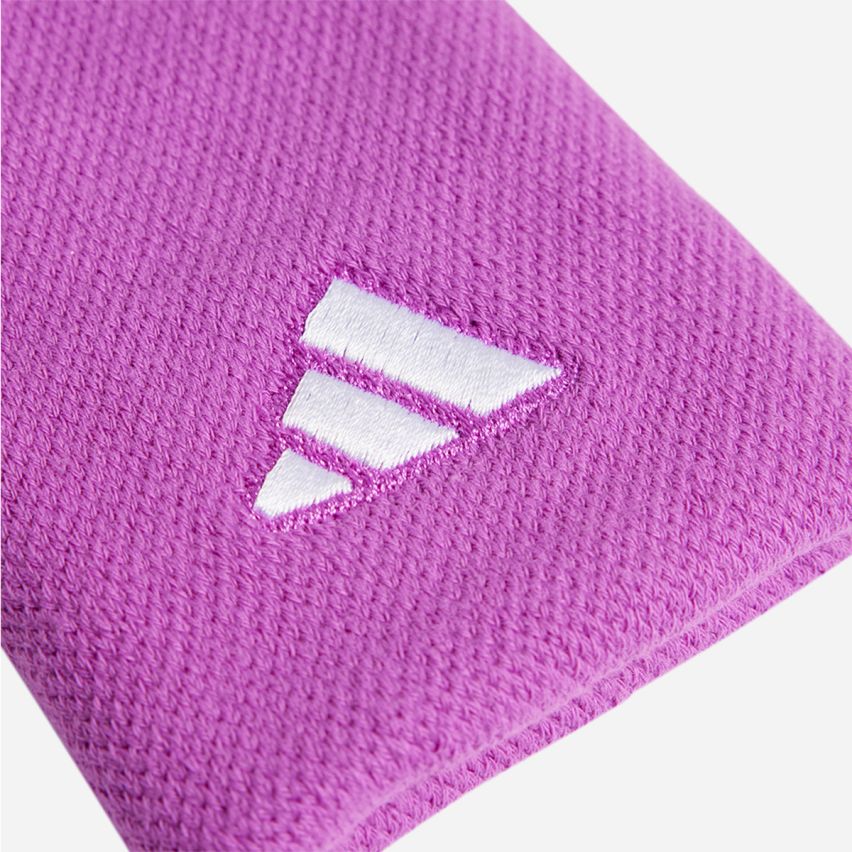 Adidas Schweissband purple (2-Pack)