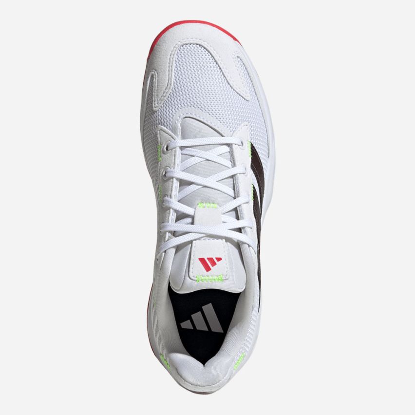 Adidas Stabil Junior white/aurora metallic/fuchsia