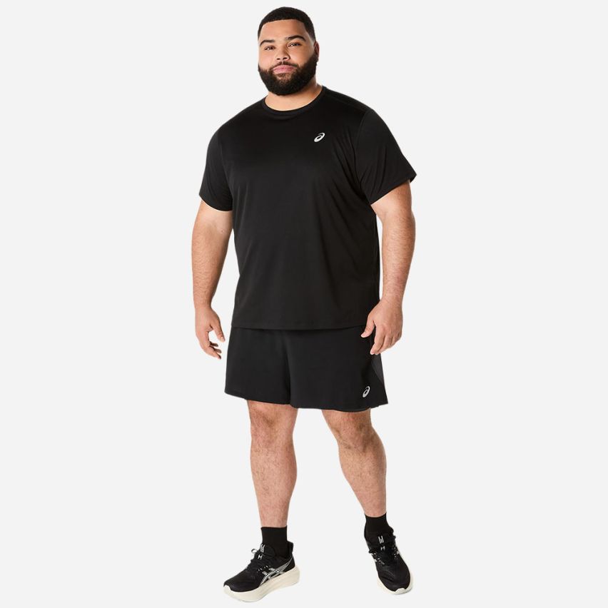 ASICS CORE SS TOP Men performance black