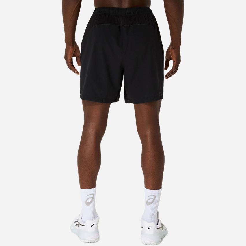 ASICS MEN COURT 7IN SHORT performance black