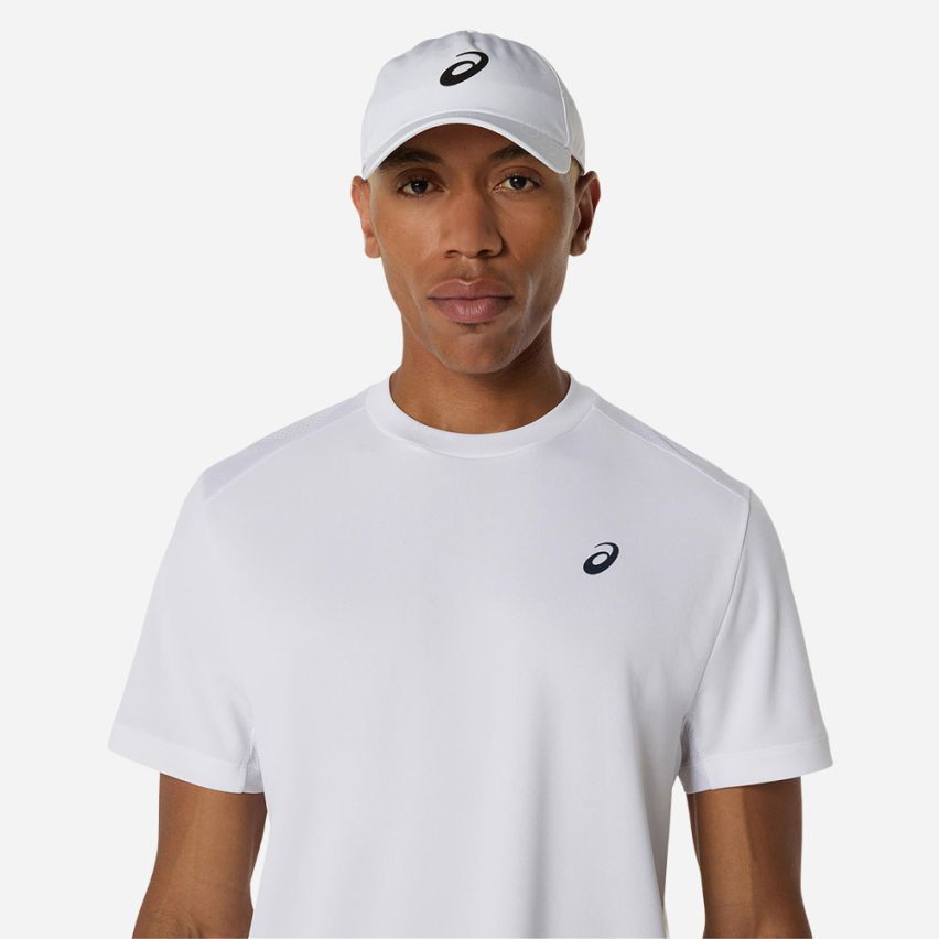 ASICS COURT SS TOP T-SHIRT Men brilliant white