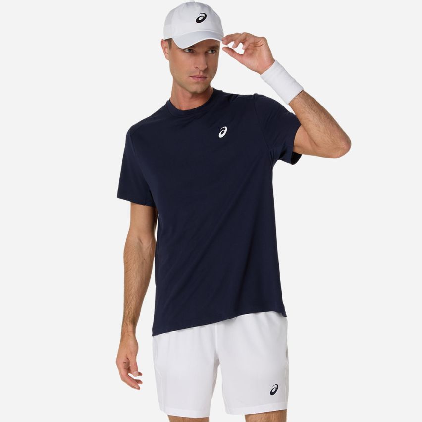 ASICS COURT SS TOP T-SHIRT Men midnight